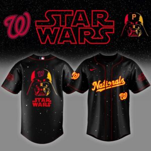 Washington Nationals x Star Wars V2 Special Edition Jersey