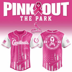 St. Louis Cardinals x Pink Out Breast Cancer Special Edition Jersey