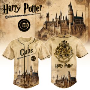 Chicago Cubs x Hogwarts School Harry Potter Special Edition Jersey