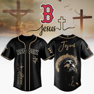 Boston Red Sox x Jesus Christ Special Edition Jersey