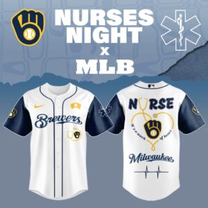Milwaukee Brewers x Nurses Appreciation V2 Special Edition Jersey