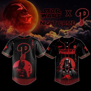 Philadelphia Phillies x Star Wars Night Game Special Edition Jersey