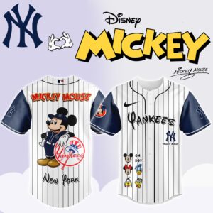 New York Yankees x Disney Mickey Mouse Special Edition Jersey