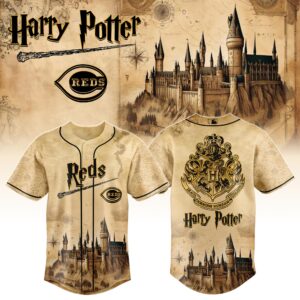 Cincinnati Reds x Hogwarts School Harry Potter Special Edition Jersey
