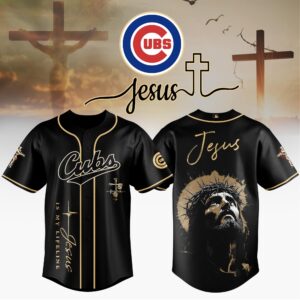 Chicago Cubs x Jesus Christ Special Edition Jersey