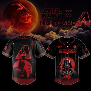 Arizona Diamondbacks x Star Wars Night Game Special Edition Jersey