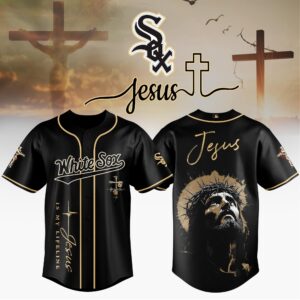 Chicago White Sox x Jesus Christ Special Edition Jersey