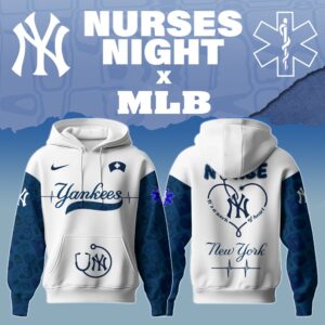 New York Yankees x Nurses Appreciation Special Edition Unisex Hoodie