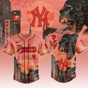 New York Yankees x Kong Special Edition Jersey