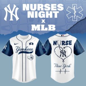 New York Yankees x Nurses Appreciation V2 Special Edition Jersey