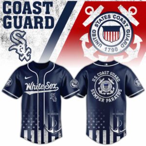 Chicago White Sox x US Coast Guard Appreciation Special Edition Jersey