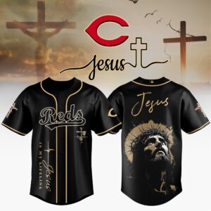 Cincinnati Reds x Jesus Christ Special Edition Jersey