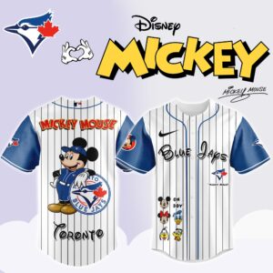 Toronto Blue Jays x Disney Mickey Mouse Special Edition Jersey