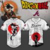 Atlanta Braves x Dragon Ball Japanese Style Special Edition Jersey