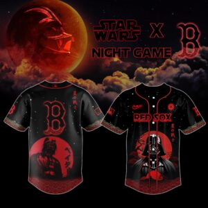 Boston Red Sox x Star Wars Night Game Special Edition Jersey