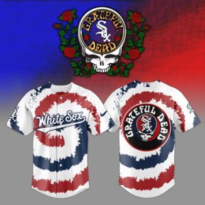 Chicago White Sox x Grateful Dead V2 Special Edition Jersey