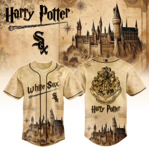 Chicago White Sox x Hogwarts School Harry Potter Special Edition Jersey