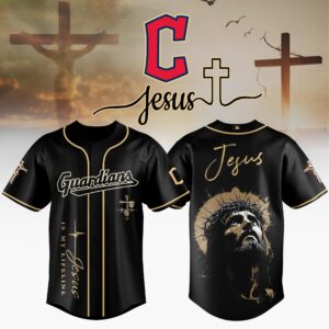 Cleveland Guardians x Jesus Christ Special Edition Jersey