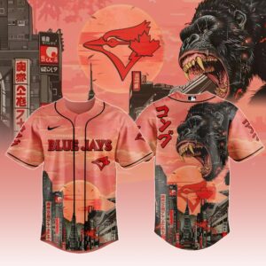 Toronto Blue Jays x Kong Special Edition Jersey