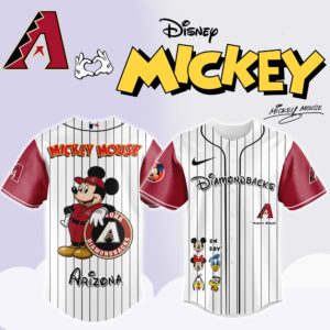Arizona Diamondbacks x Disney Mickey Mouse Special Edition Jersey