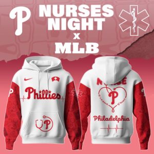 Philadelphia Phillies x Nurses Appreciation Special Edition Unisex Hoodie
