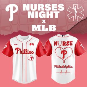 Philadelphia Phillies x Nurses Appreciation V2 Special Edition Jersey