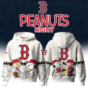 Boston Red Sox x Peanuts Snoopy Special Edition Unisex Hoodie