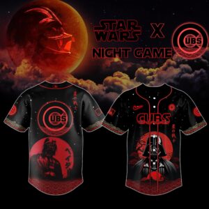 Chicago Cubs x Star Wars Night Game Special Edition Jersey
