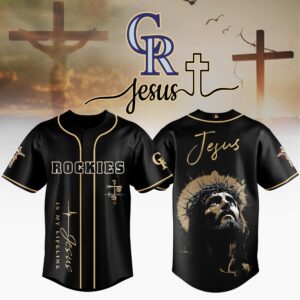 Colorado Rockies x Jesus Christ Special Edition Jersey