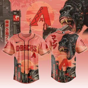 Arizona Diamondbacks x Kong Special Edition Jersey