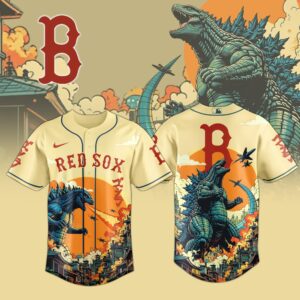 Boston Red Sox x Godzilla Kaiju Special Edition Jersey