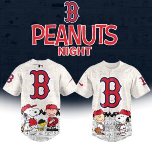 Boston Red Sox x Peanuts Snoopy Special Edition Jersey