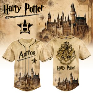 Houston Astros x Hogwarts School Harry Potter Special Edition Jersey