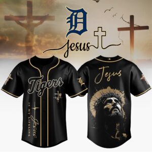 Detroit Tigers x Jesus Christ Special Edition Jersey