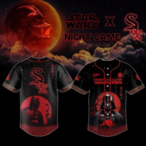 Chicago White Sox x Star Wars Night Game Special Edition Jersey