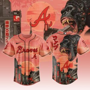 Atlanta Braves x Kong Special Edition Jersey