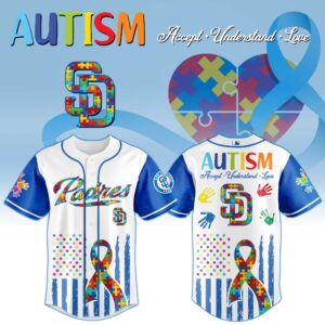 San Diego Padres x Autism Awareness Special Edition Jersey