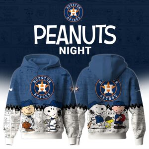 Houston Astros x Peanuts Snoopy Special Edition Unisex Hoodie