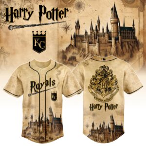 Kansas City Royals x Hogwarts School Harry Potter Special Edition Jersey