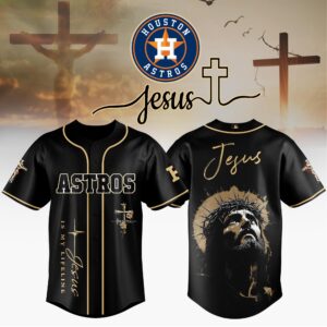 Houston Astros x Jesus Christ Special Edition Jersey