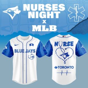 Toronto Blue Jays x Nurses Appreciation V2 Special Edition Jersey