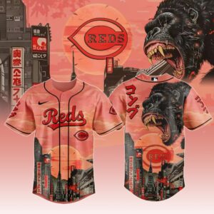 Cincinnati Reds x Kong Special Edition Jersey