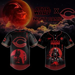 Cincinnati Reds x Star Wars Night Game Special Edition Jersey