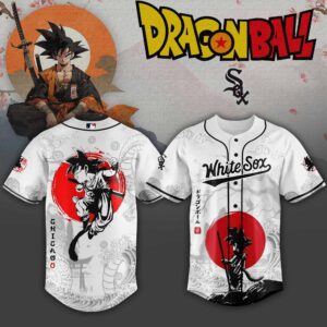 Chicago White Sox x Dragon Ball Japanese Style Special Edition Jersey