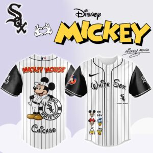 Chicago White Sox x Disney Mickey Mouse Special Edition Jersey