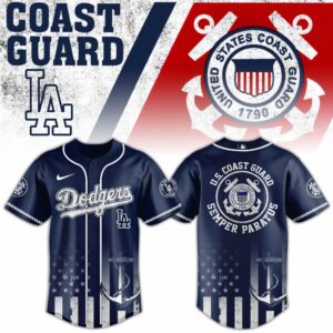 Los Angeles Dodgers x US Coast Guard Appreciation Special Edition Jersey