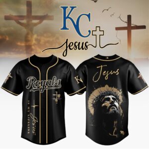 Kansas City Royals x Jesus Christ Special Edition Jersey