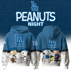 Los Angeles Dodgers x Peanuts Snoopy Special Edition Unisex Hoodie