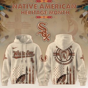 Chicago White Sox x Native American Heritage Month Special Edition Unisex Hoodie