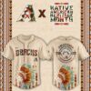 Arizona Diamondbacks x Native American Day Special Edition Jersey